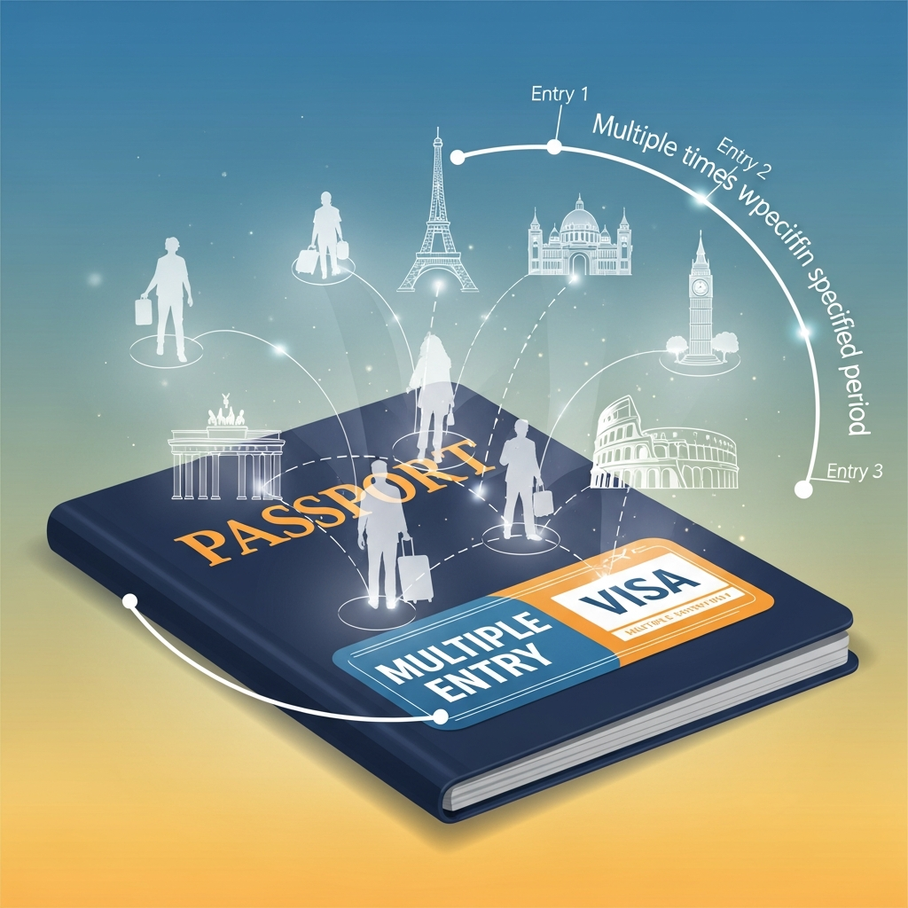 Multiple Entry Visa (1, 2& 5 Years)