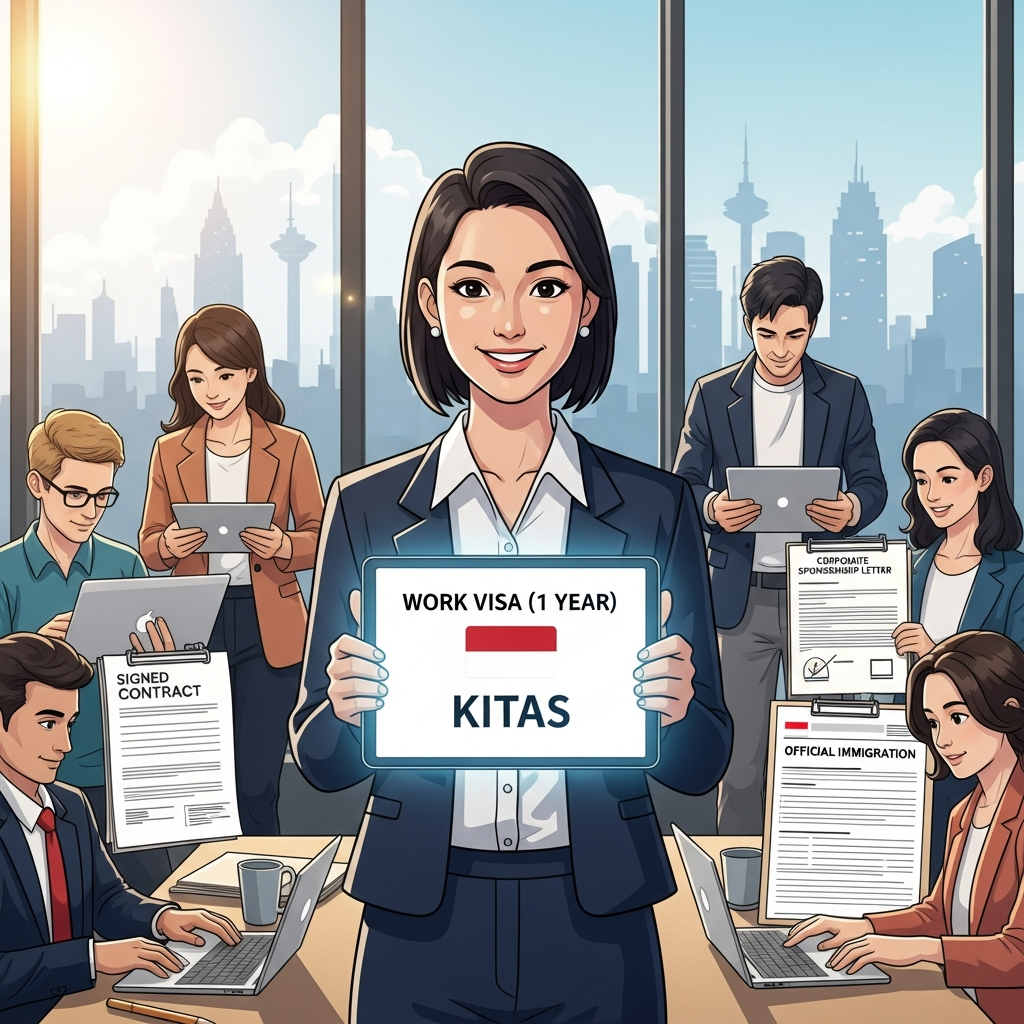 KITAS Indonesia Requirements